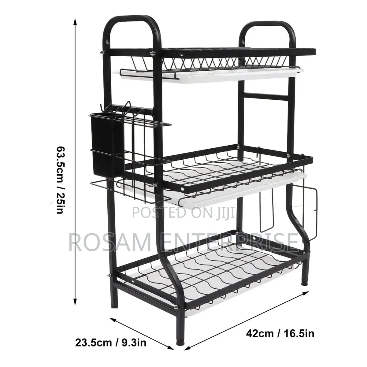 3 Tier Dish Rack