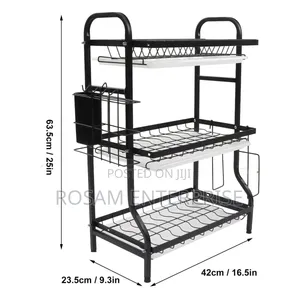 3 Tier Dish Rack