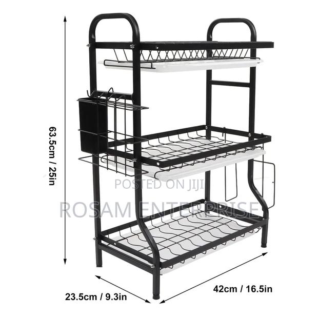 3 Tier Dish Rack - main view