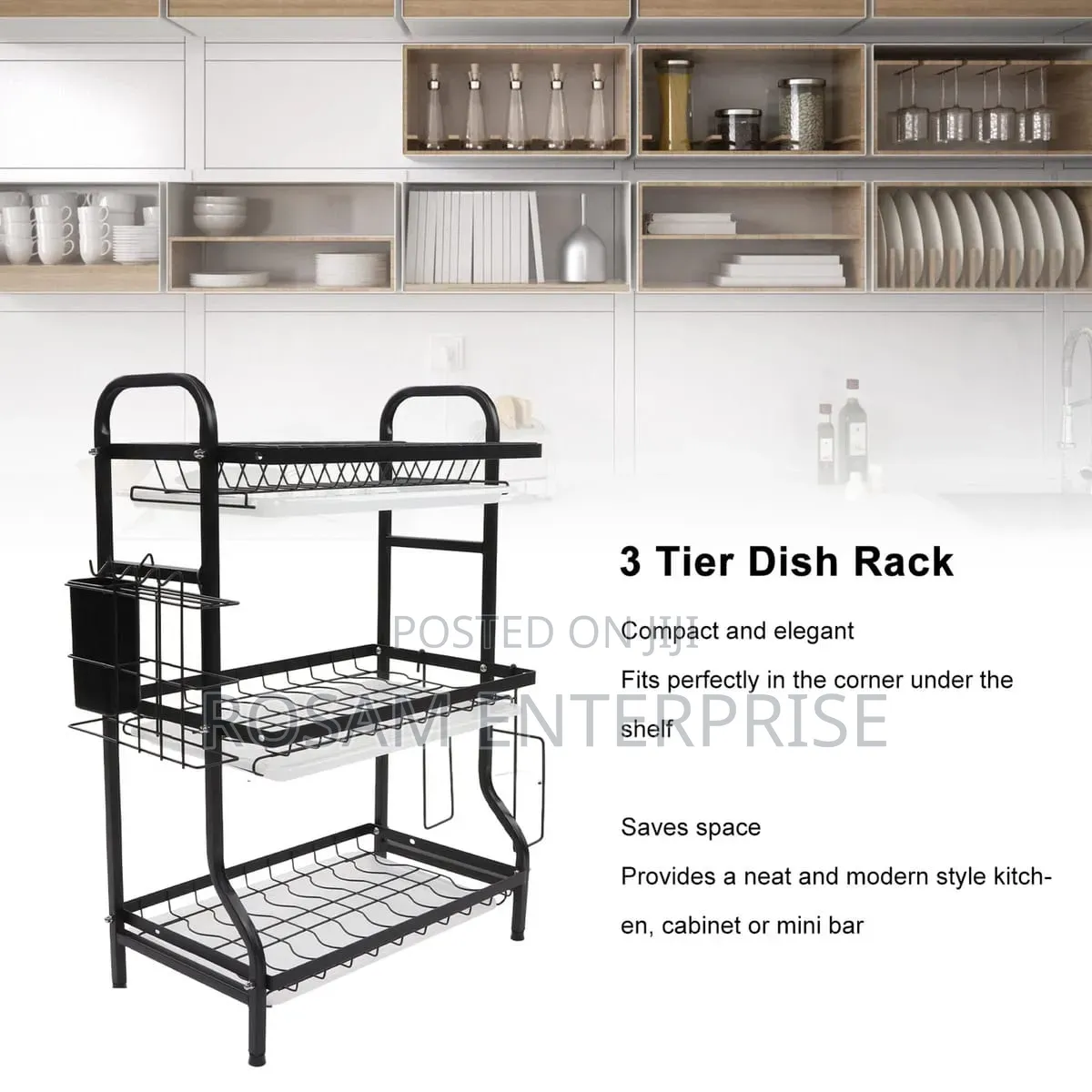 3 Tier Dish Rack