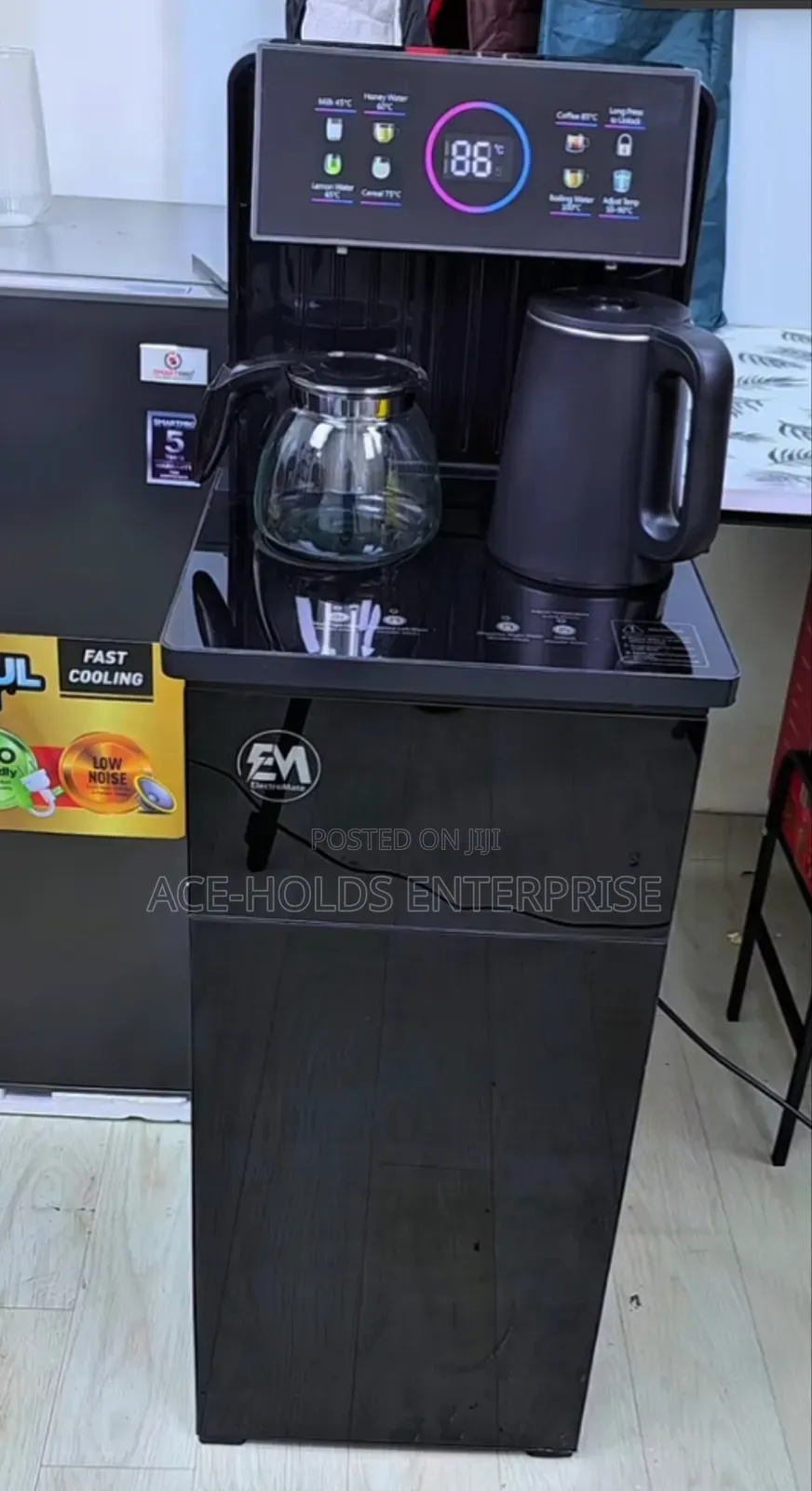 Electromate Bottom Load Hot and Cold Water Dispenser - Coffee Maker
