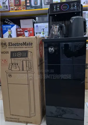Electromate Bottom Load Hot and Cold Water Dispenser - Coffee Maker