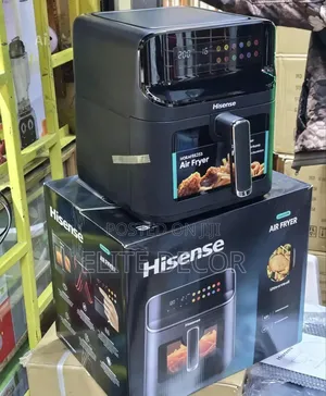 Hisense H06AFBS1S3 6.3L Digital Air Fryer – 1700W