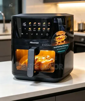 Hisense H06AFBS1S3 6.3L Digital Air Fryer – 1700W