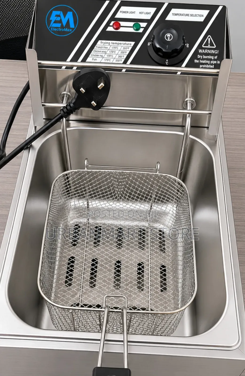 Electromate Kitchen Deep Fryer 6 Litres