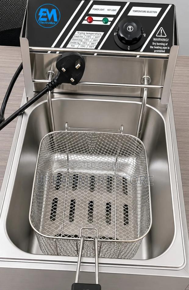 Electromate Kitchen Deep Fryer 6 Litres - main view