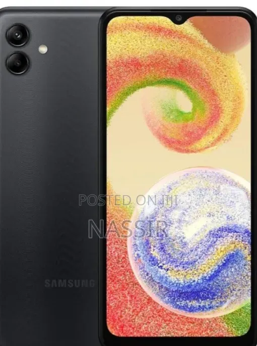 Samsung Galaxy A04s 128 GB Black
