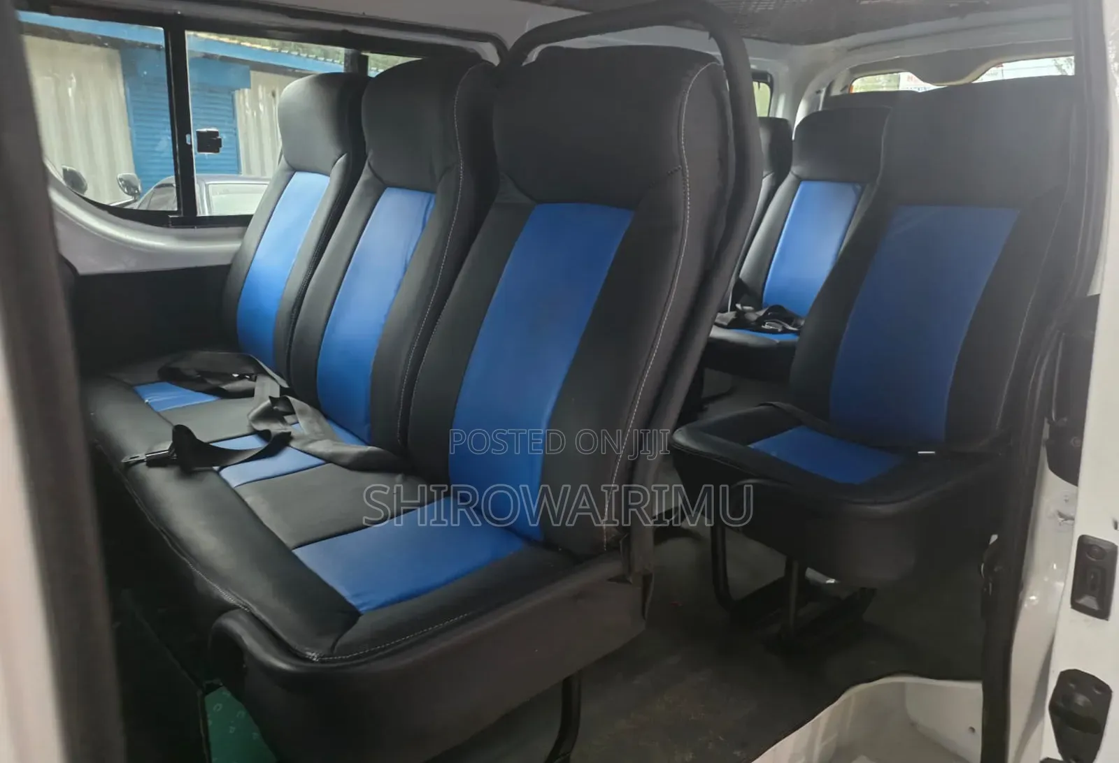 Toyota HiAce 2016 White