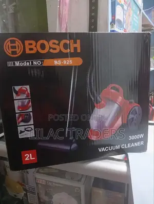 Electric Bosch Vacuum Cleaner 3000w