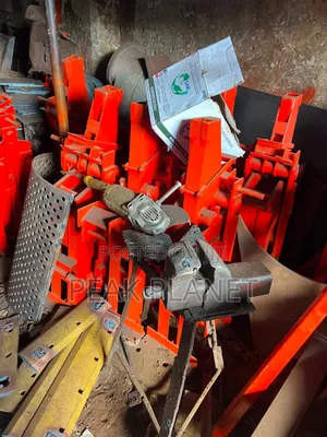 Commercial Double Interlocking Block Press