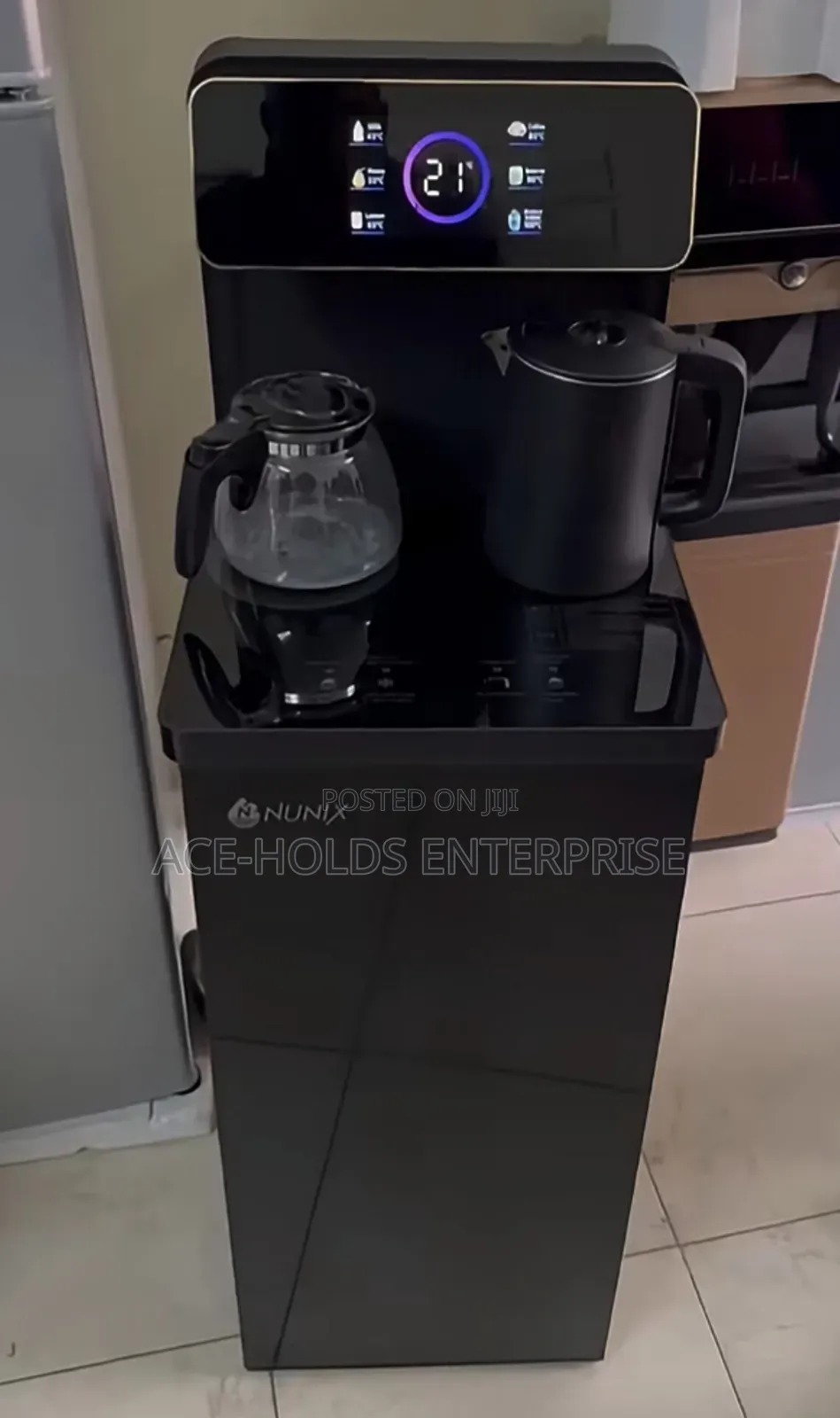 New Model Nunix A3C Hot Cold Bottom Load Water Dispenser, Hello Nina