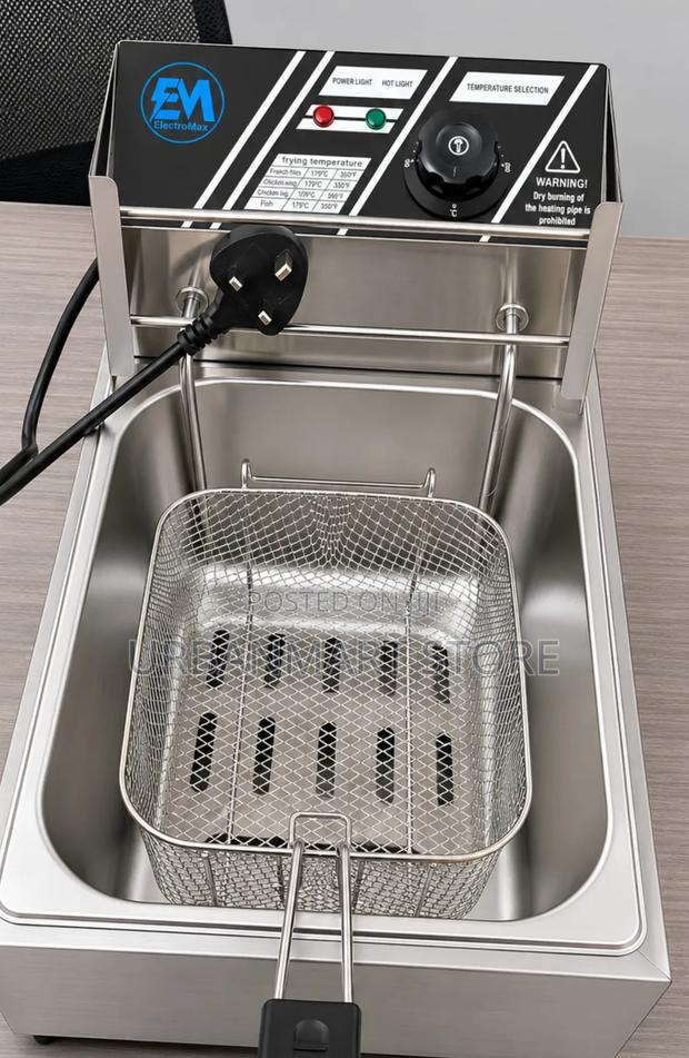 Electromate Kitchen Deep Fryer 6 Litres - thumbnail 2