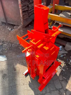 Strong Steel Double Brick Making Machine