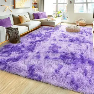 *Fluffy-Plain, and Patches Carpets* 5x8