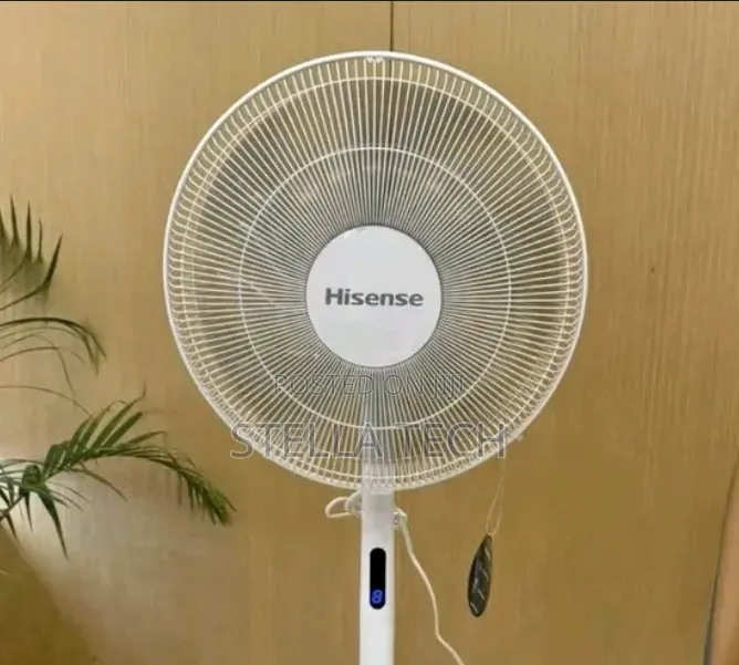 16 Inches Hisense Standing Fan With Fan Power Saving 65%