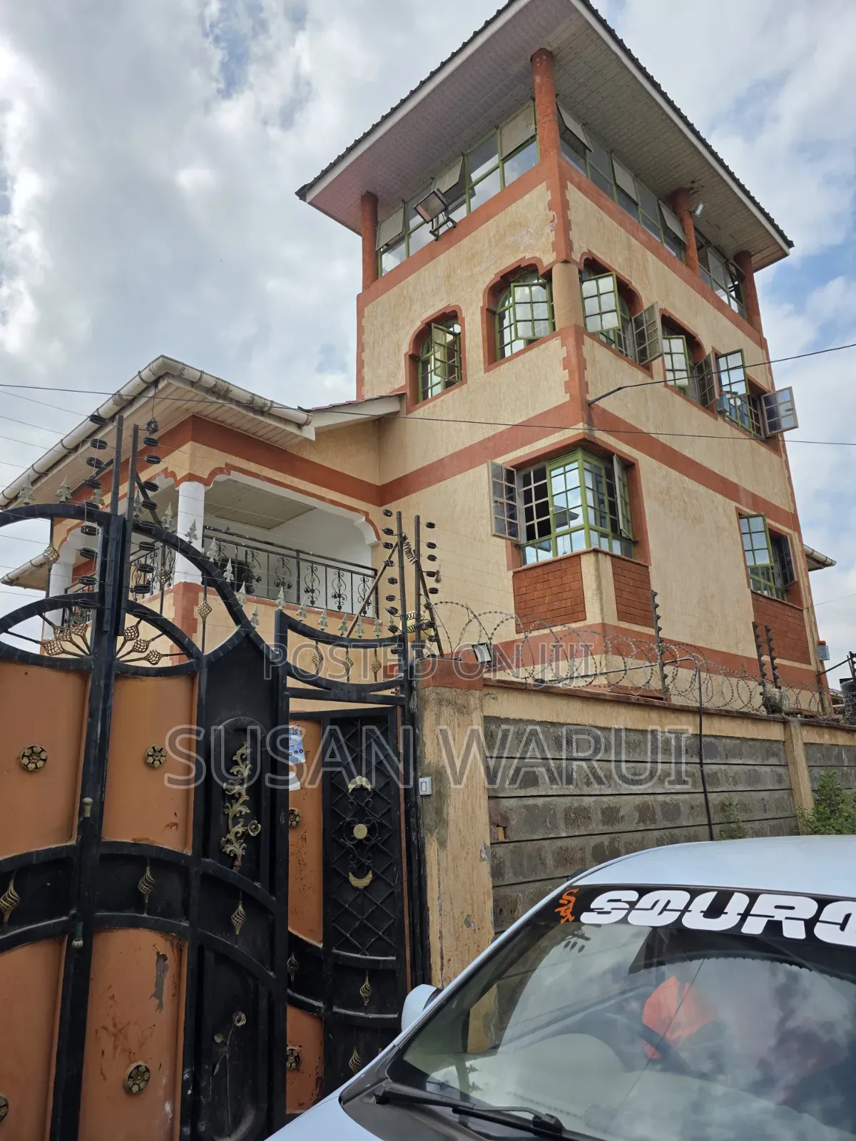 5bdrm House in Kipawa, Ruai for rent