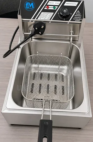 Electromate 6L Electric Deep Fryer Stainless Steel