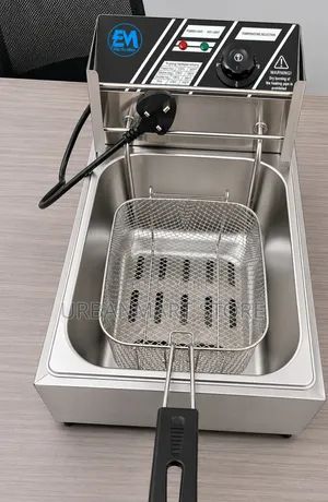 Electromate 6L Electric Deep Fryer Stainless Steel