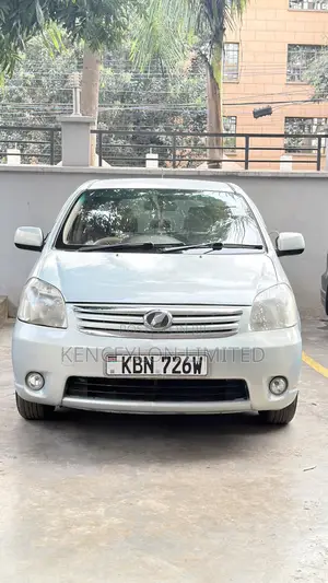 Toyota Raum 1.5 AWD 2004 Green