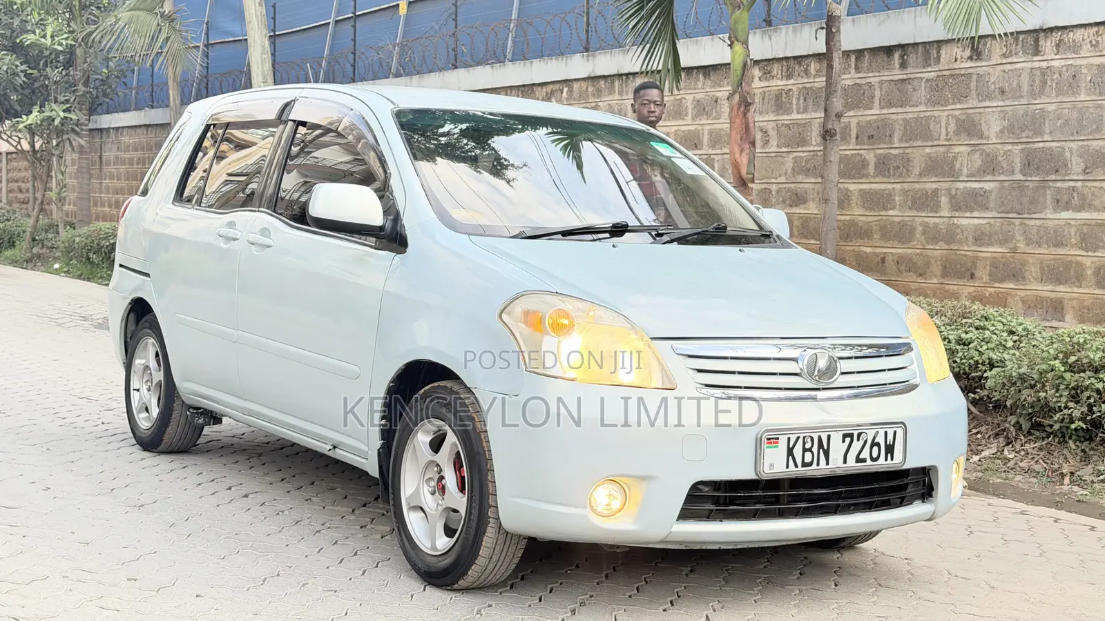 Toyota Raum 1.5 AWD 2004 Green