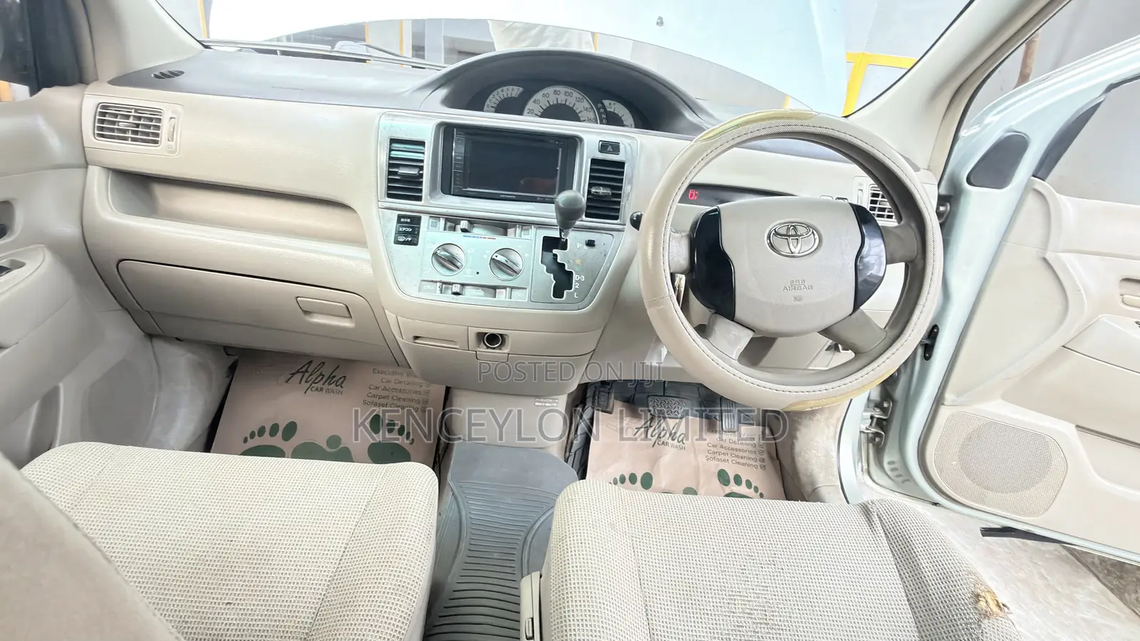 Toyota Raum 1.5 AWD 2004 Green