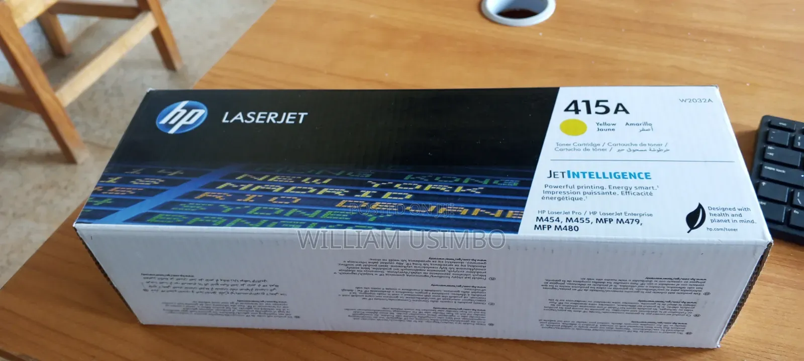 HP 415A Original LaserJet Toner Cartridge