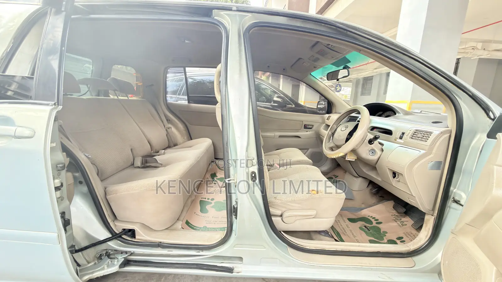 Toyota Raum 1.5 AWD 2004 Green