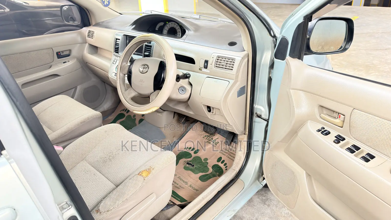 Toyota Raum 1.5 AWD 2004 Green