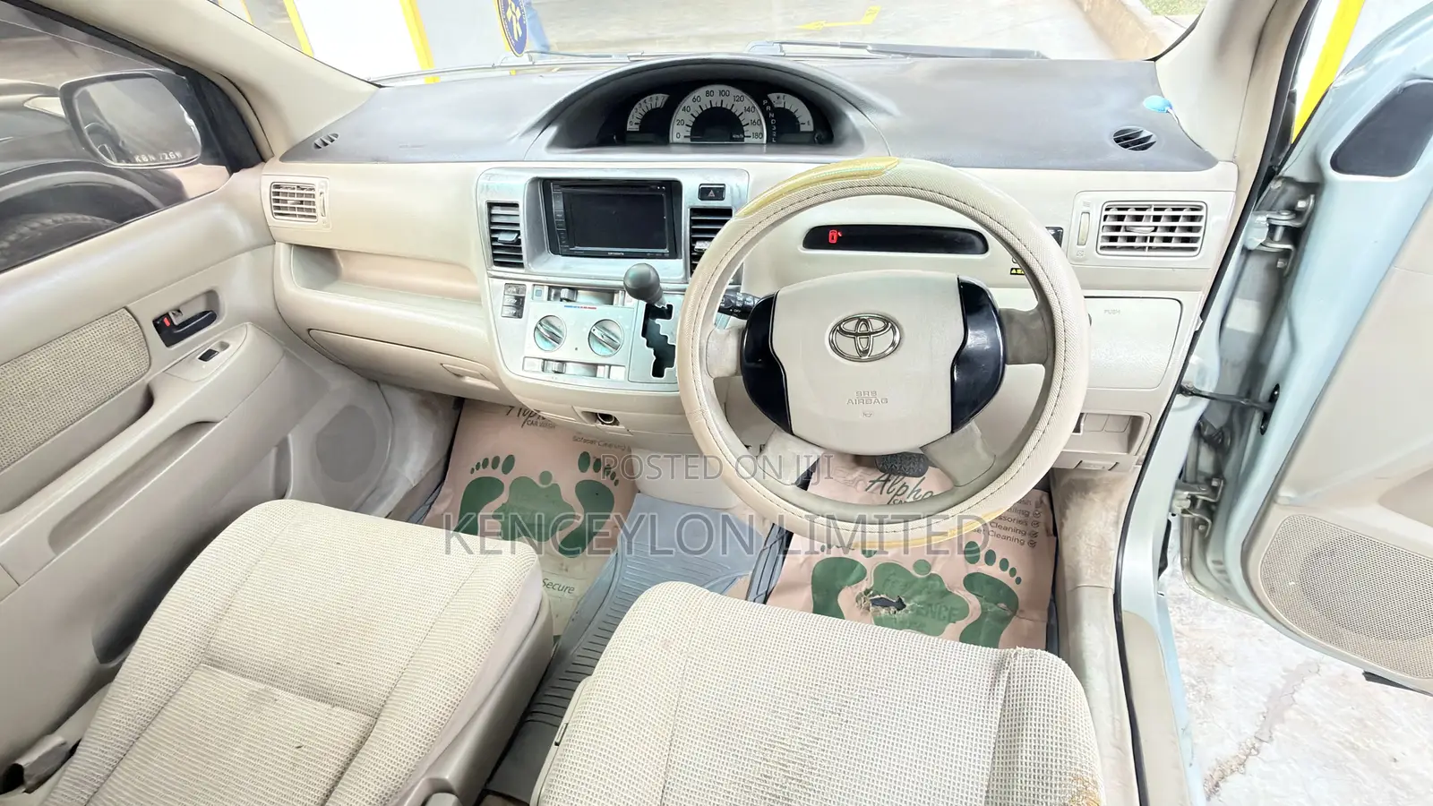 Toyota Raum 1.5 AWD 2004 Green