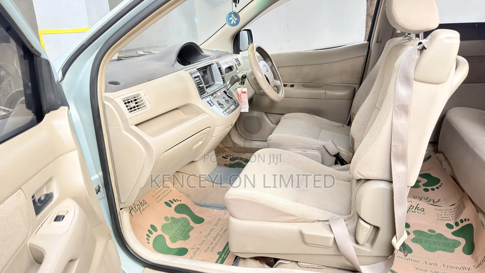 Toyota Raum 1.5 AWD 2004 Green