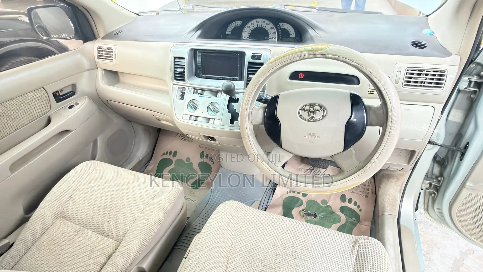 Toyota Raum 1.5 AWD 2004 Green