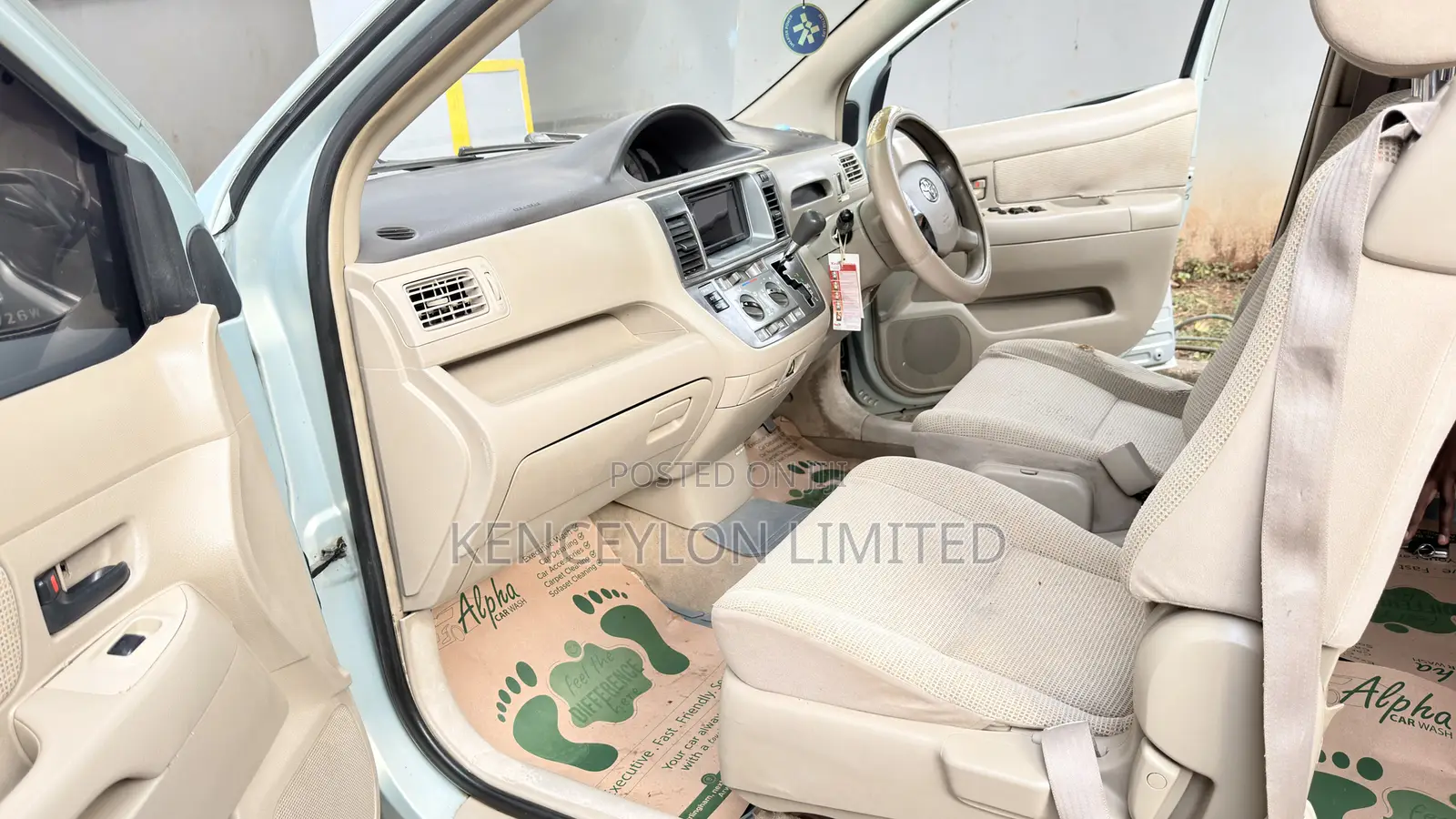 Toyota Raum 1.5 AWD 2004 Green