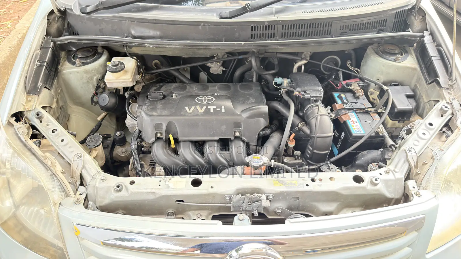 Toyota Raum 1.5 AWD 2004 Green