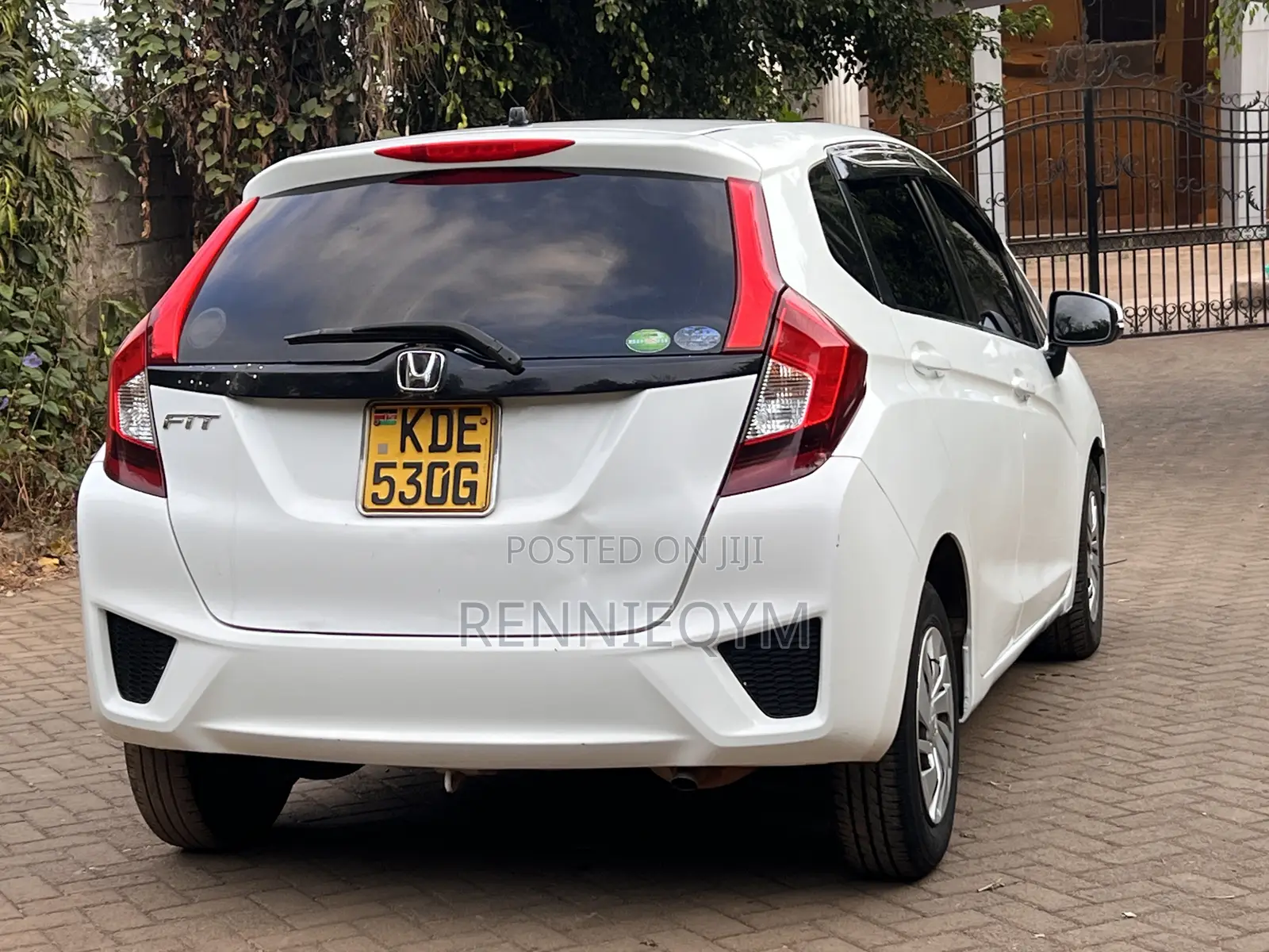 Honda Fit 2014 Pearl