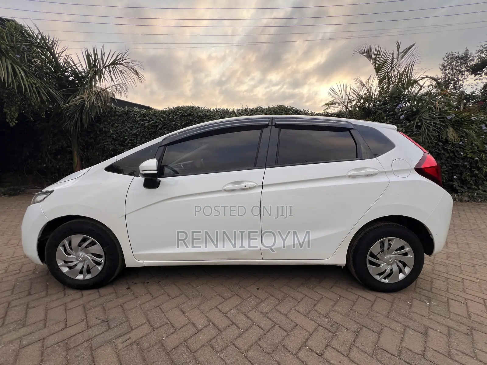 Honda Fit 2014 Pearl