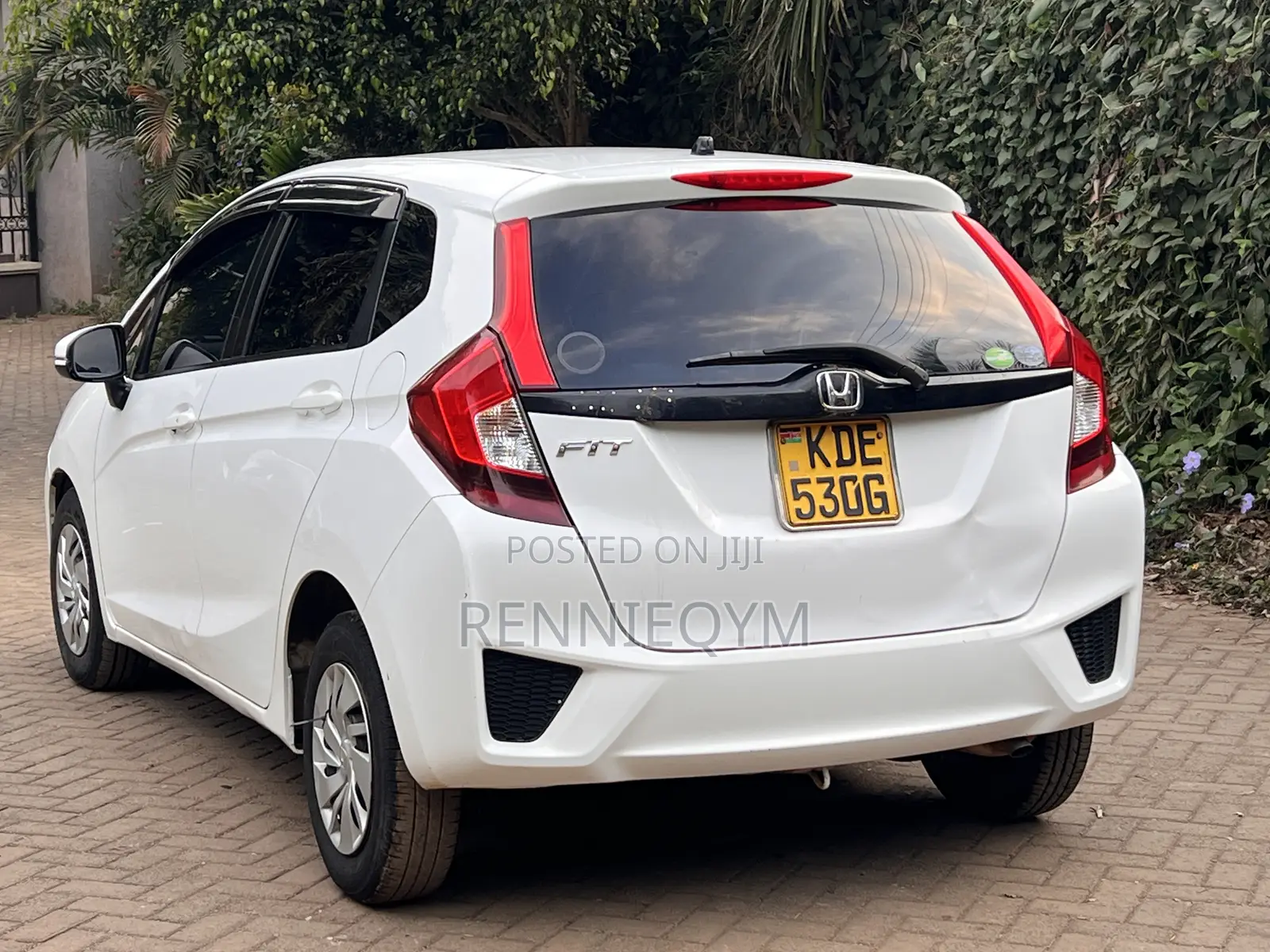 Honda Fit 2014 Pearl