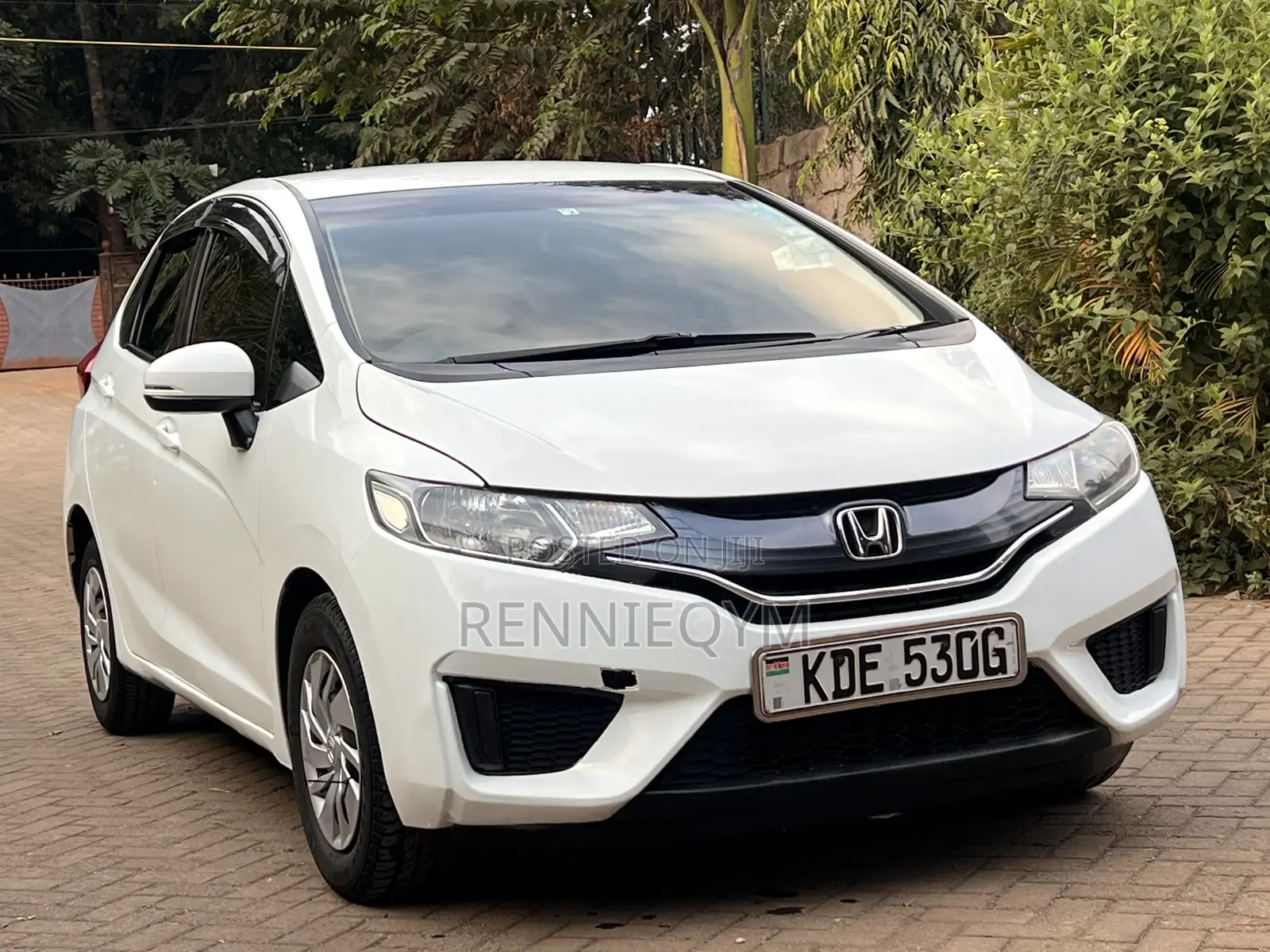 Honda Fit 2014 Pearl