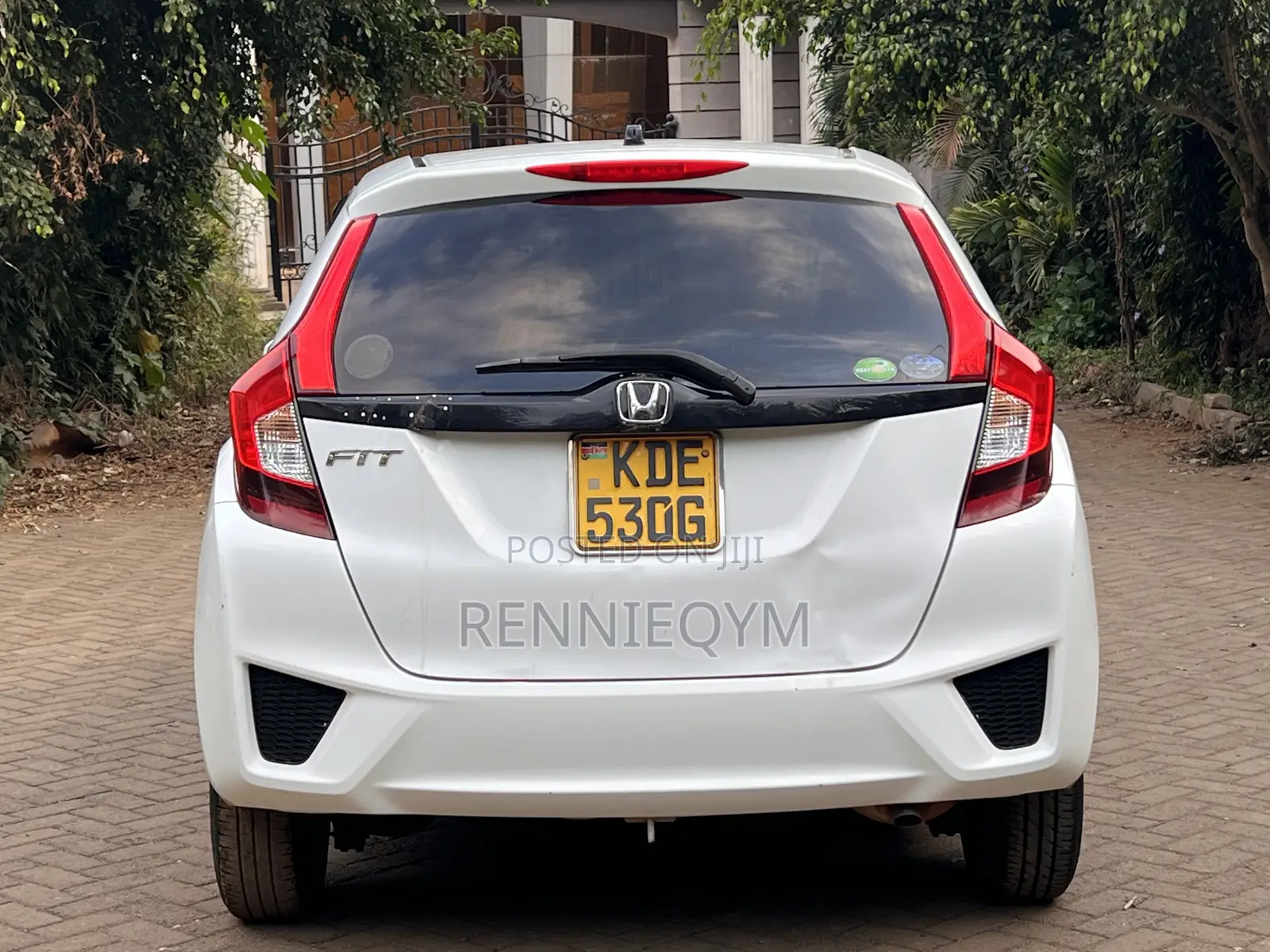 Honda Fit 2014 Pearl