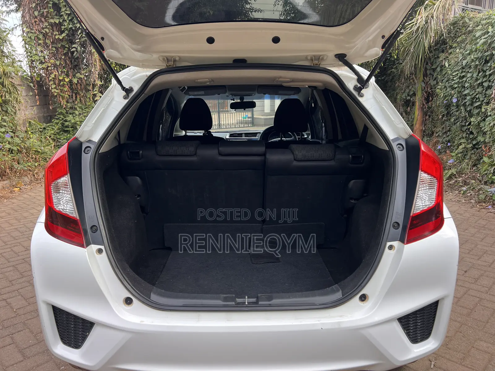 Honda Fit 2014 Pearl