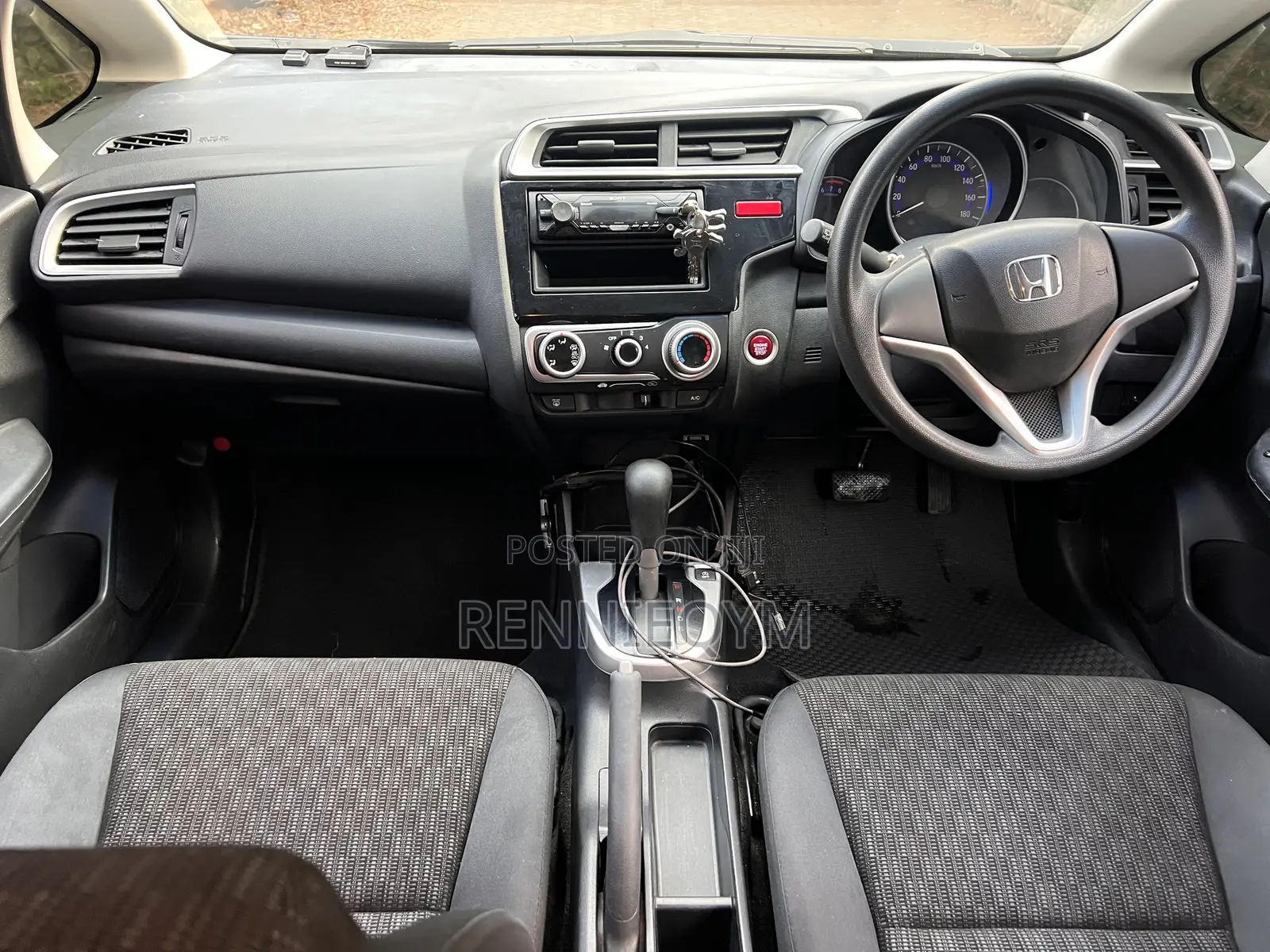 Honda Fit 2014 Pearl