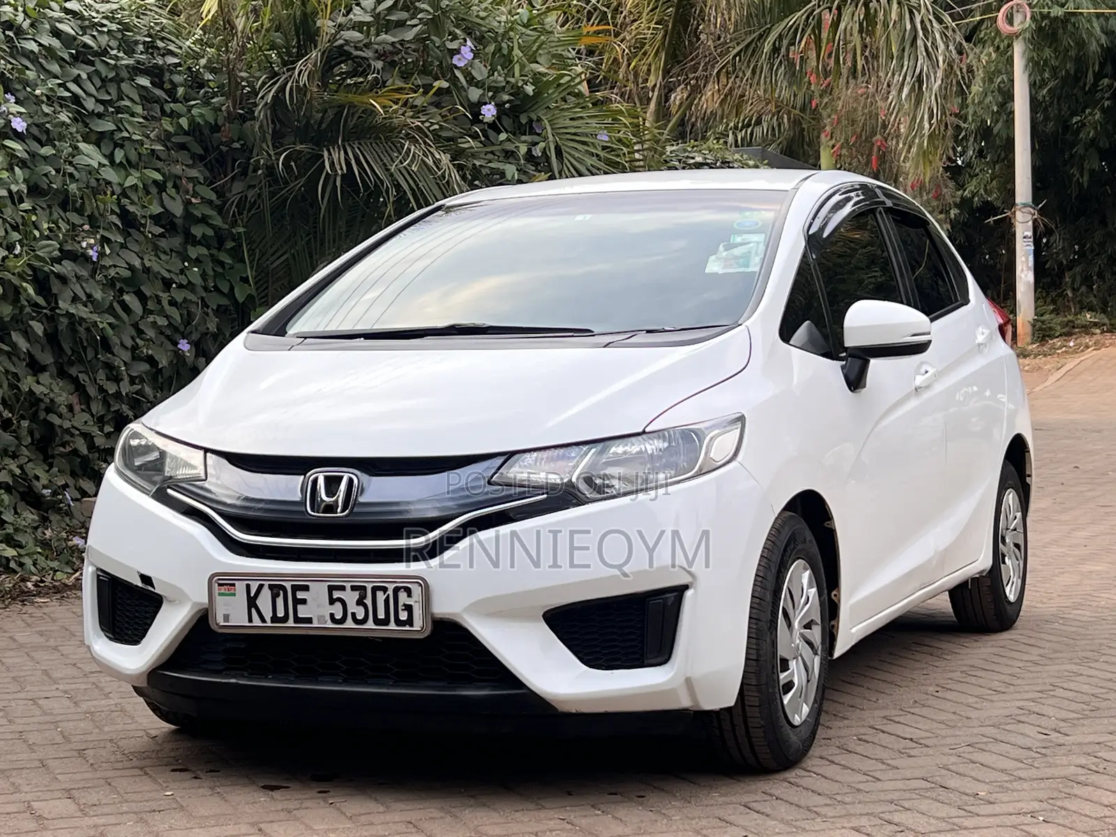 Honda Fit 2014 Pearl