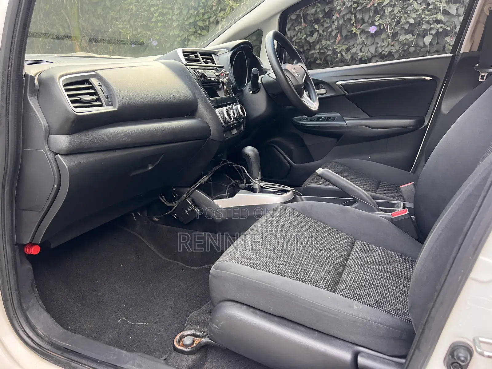 Honda Fit 2014 Pearl