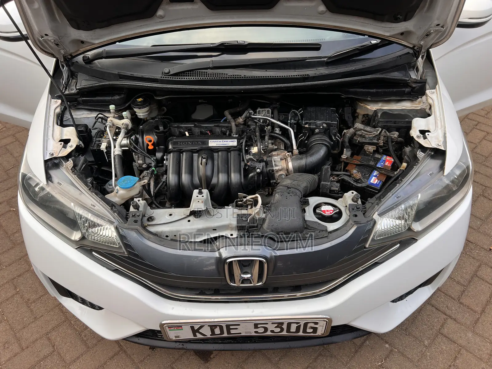 Honda Fit 2014 Pearl