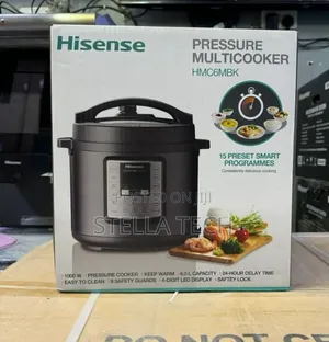 Hisense Pressure Cooker 6 Liters 6-in-1 Multi Cooker
