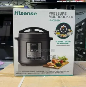 Hisense Pressure Cooker 6 Liters 6-in-1 Multi Cooker
