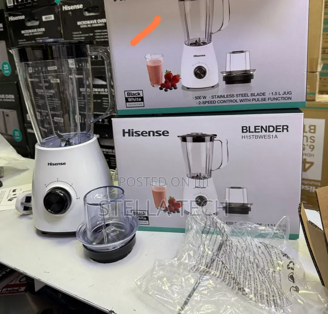 2 In1 Hisense Blender