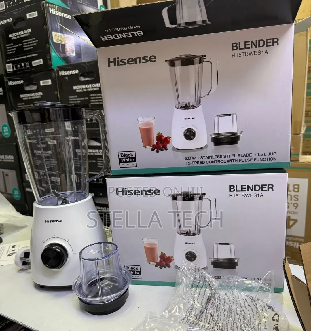 2 In1 Hisense Blender