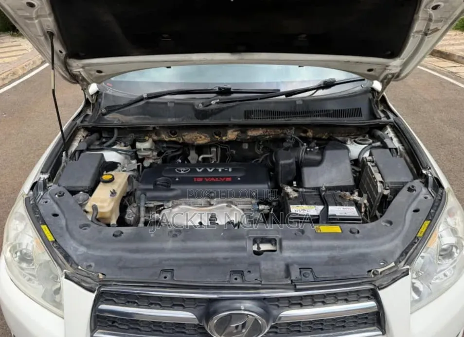 Toyota RAV4 2012 White