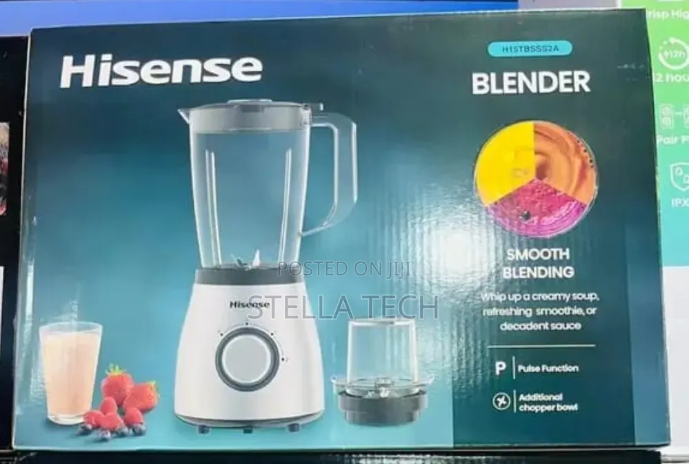 2 IN1 HISENSE BLENDER[s2 Model]