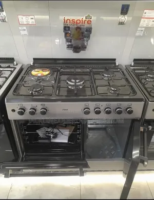 60*90 Mika 4 Gas Pool Jet Burners + (1wok) Standing Cooker